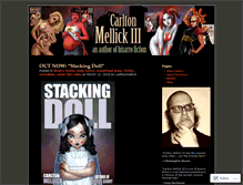 Tablet Screenshot of carltonmellick.com